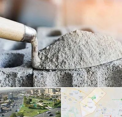 عمده فروشی مصالح ساختمانی در کمال شهر کرج 