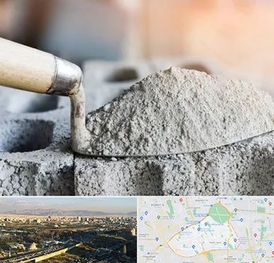 عمده فروشی مصالح ساختمانی در منطقه 19 تهران 