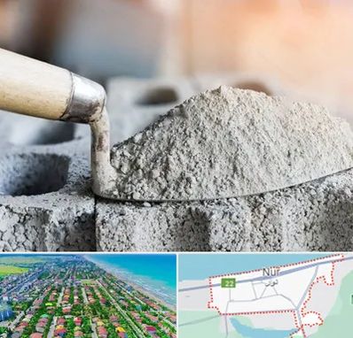 عمده فروشی مصالح ساختمانی در نور