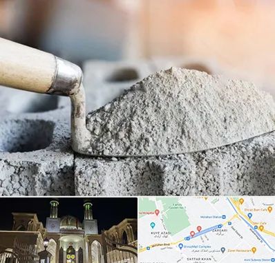 عمده فروشی مصالح ساختمانی در زرگری شیراز 