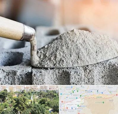 عمده فروشی مصالح ساختمانی در منطقه 13 تهران 