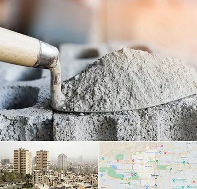 عمده فروشی مصالح ساختمانی در منطقه 5 تهران 