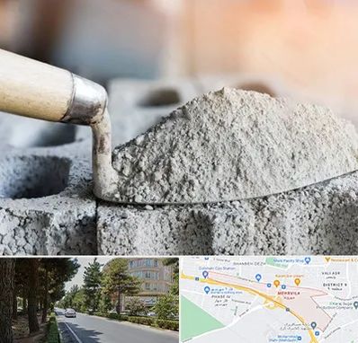 عمده فروشی مصالح ساختمانی در مهرویلا کرج 