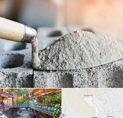 عمده فروشی مصالح ساختمانی در درکه