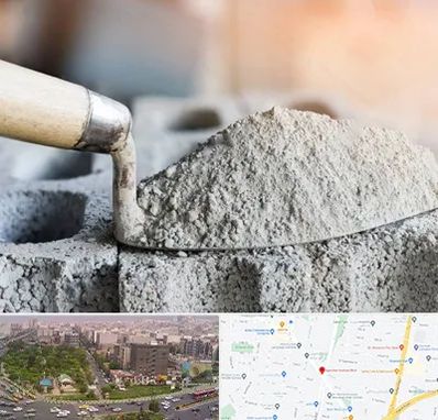 عمده فروشی مصالح ساختمانی در آیت الله کاشانی 