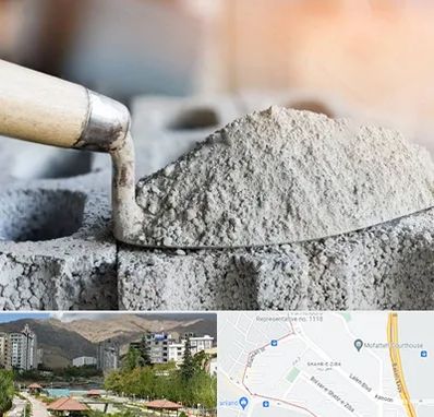 عمده فروشی مصالح ساختمانی در شهر زیبا 