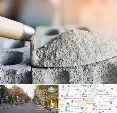 عمده فروشی مصالح ساختمانی در شریعتی 