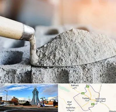 عمده فروشی مصالح ساختمانی در تایباد