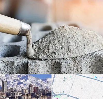 عمده فروشی مصالح ساختمانی در ازگل