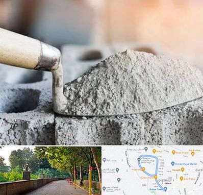 عمده فروشی مصالح ساختمانی در بلوار گیلان رشت 