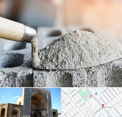 عمده فروشی مصالح ساختمانی در مصلی مشهد