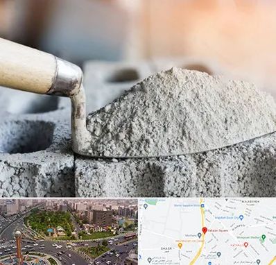 عمده فروشی مصالح ساختمانی در سبلان 