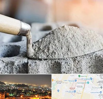 عمده فروشی مصالح ساختمانی در مارلیک کرج 