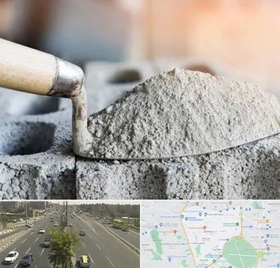 عمده فروشی مصالح ساختمانی در منطقه 17 تهران 