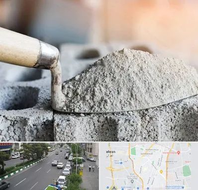 عمده فروشی مصالح ساختمانی در ستارخان 