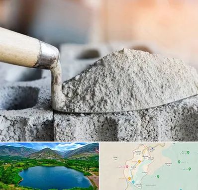 عمده فروشی مصالح ساختمانی در رودبار