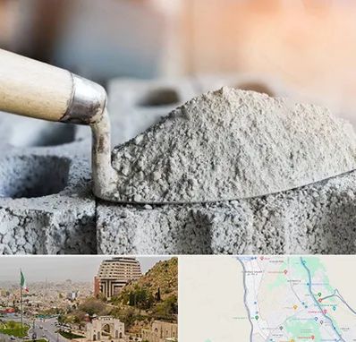 عمده فروشی مصالح ساختمانی در فرهنگ شهر شیراز 