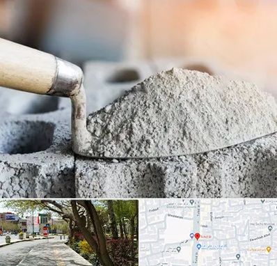 عمده فروشی مصالح ساختمانی در خیابان توحید اصفهان 