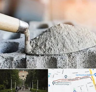 عمده فروشی مصالح ساختمانی در بلوار معلم رشت 