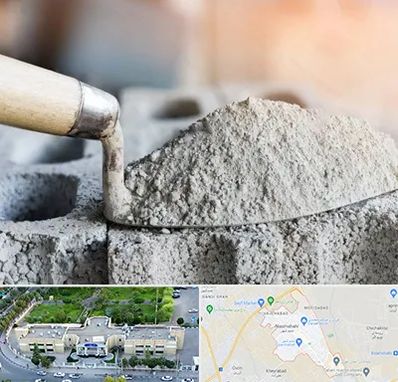 عمده فروشی مصالح ساختمانی در نسیم شهر