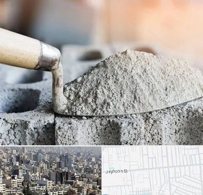 عمده فروشی مصالح ساختمانی در جیحون