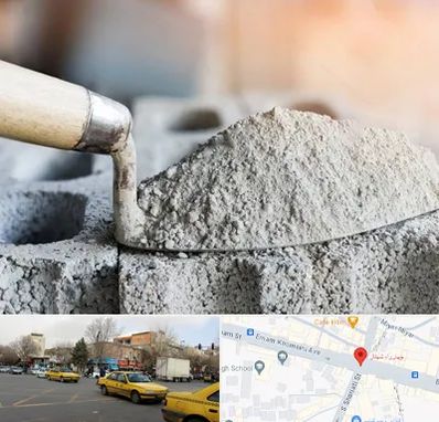 عمده فروشی مصالح ساختمانی در شهناز تبریز