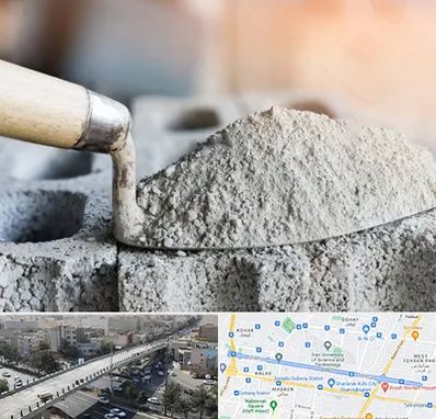 عمده فروشی مصالح ساختمانی در فرجام 