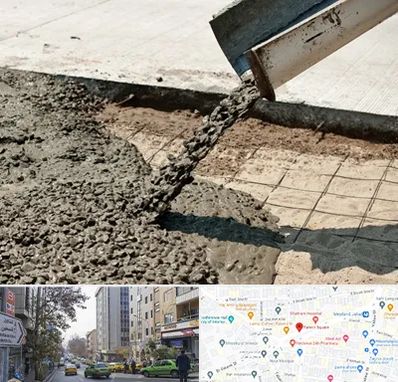 کارخانه مصالح ساختمانی در فاطمی 