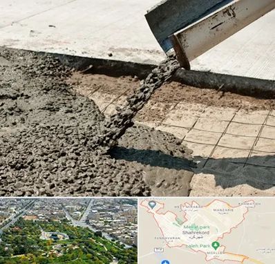 کارخانه مصالح ساختمانی در شهرکرد