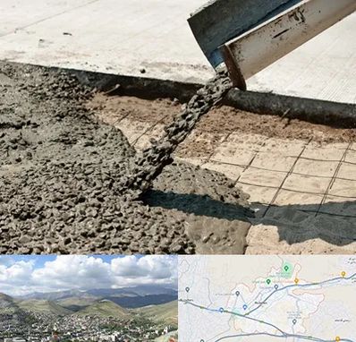 کارخانه مصالح ساختمانی در رودهن