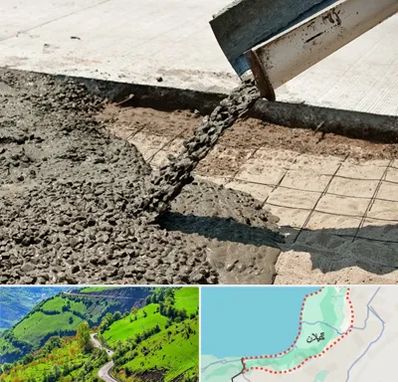 کارخانه مصالح ساختمانی در گیلان