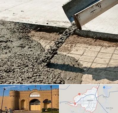 کارخانه مصالح ساختمانی در ایرانشهر