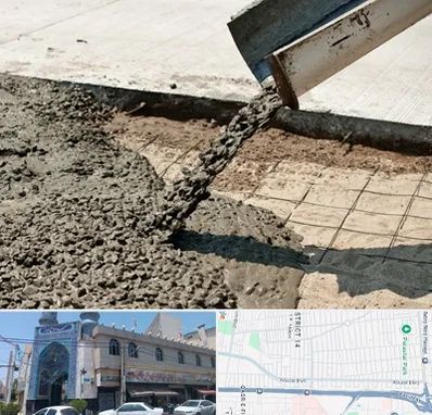 کارخانه مصالح ساختمانی در بلوار ابوذر