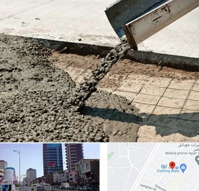 کارخانه مصالح ساختمانی در چهارراه طالقانی کرج 