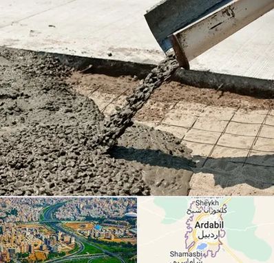 کارخانه مصالح ساختمانی در اردبیل
