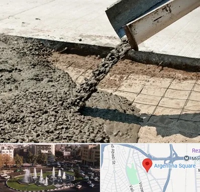 کارخانه مصالح ساختمانی در آرژانتین