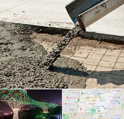 کارخانه مصالح ساختمانی در منطقه 3 تهران 