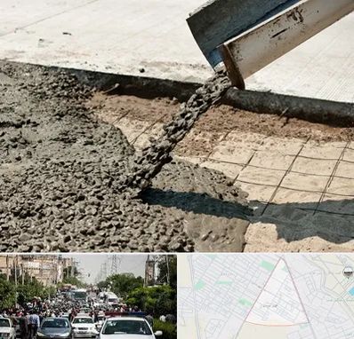 کارخانه مصالح ساختمانی در سیدی مشهد