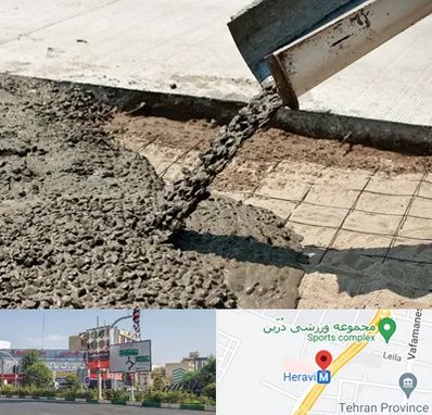 کارخانه مصالح ساختمانی در هروی 