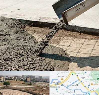 کارخانه مصالح ساختمانی در کوی وحدت شیراز 