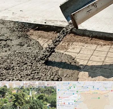 کارخانه مصالح ساختمانی در منطقه 13 تهران 