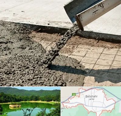 کارخانه مصالح ساختمانی در بهشهر