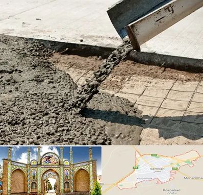 کارخانه مصالح ساختمانی در سمنان