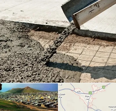 کارخانه مصالح ساختمانی در بیجار