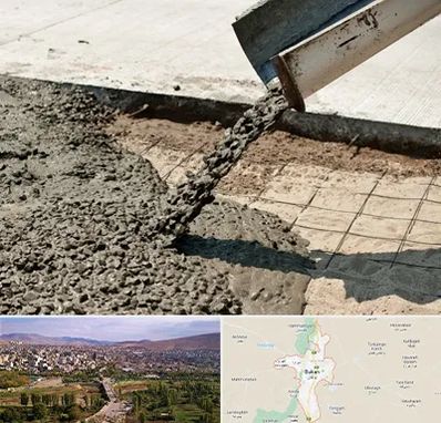 کارخانه مصالح ساختمانی در بوکان