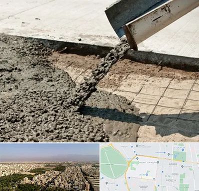 کارخانه مصالح ساختمانی در نازی آباد 