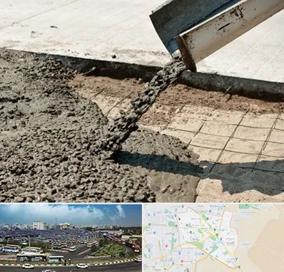 کارخانه مصالح ساختمانی در منطقه 15 تهران 