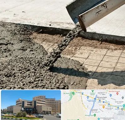 کارخانه مصالح ساختمانی در صیاد شیرازی مشهد 