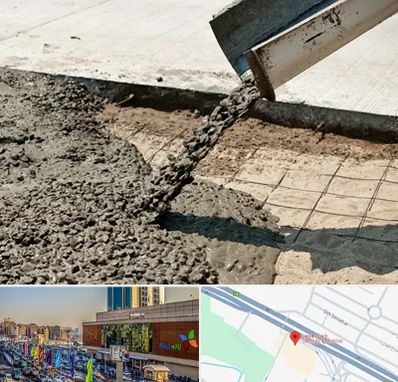 کارخانه مصالح ساختمانی در لاله پارک تبریز