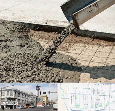 کارخانه مصالح ساختمانی در 17شهریور